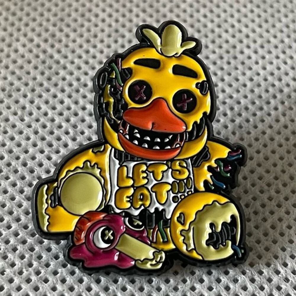 Five Nights at Freddy's Chica Pin